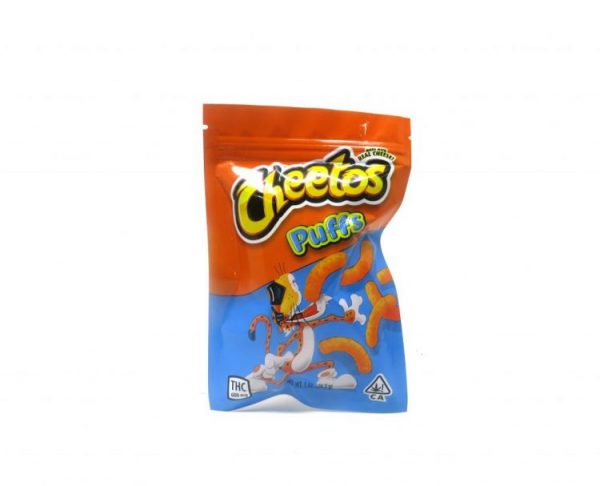 Cheetoz Puffz 600MG THC
