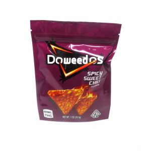Doweedos Spicy Sweet Chili 600MG THC