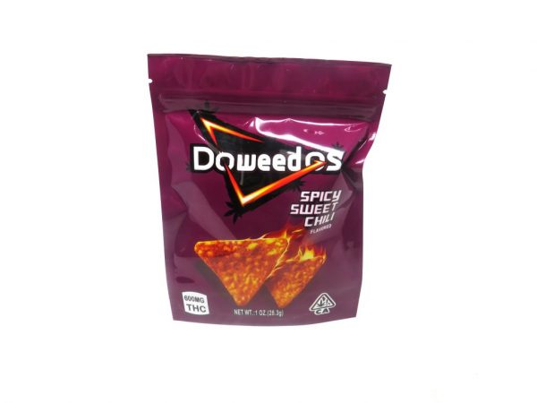 Doweedos Spicy Sweet Chili 600MG THC