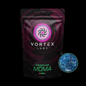 Blue MDMA Crystal Vortex Labs