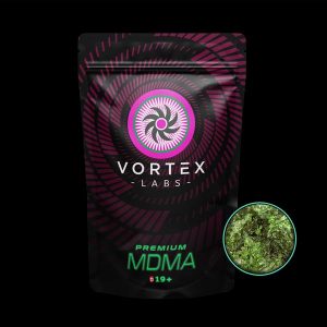 Green MDMA Crystal Vortex Labs
