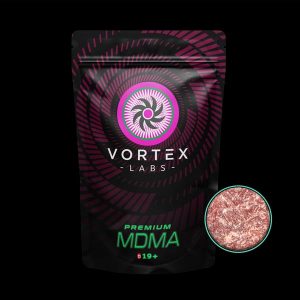 Red MDMA Crystal Vortex Labs