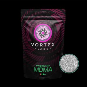 White MDMA Crystal Vortex Labs