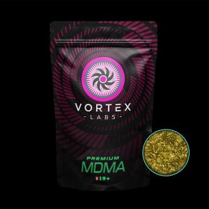 Yellow MDMA Crystal Vortex Labs