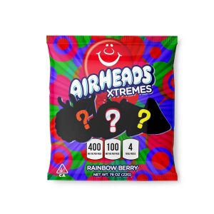 Airheads Rainbow 400MG THC