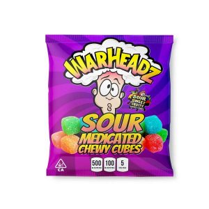 Warheadz 500MG THC