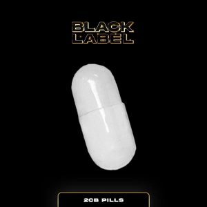 2CB Pill - Black Label