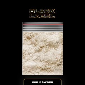 2CB Powder - Black Label