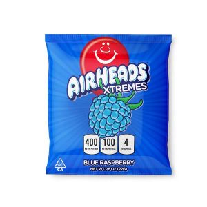 Airheads Blue Raspberry 400MG THC