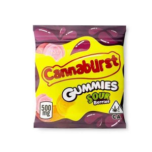Cannburst 500MG THC Sour Berries
