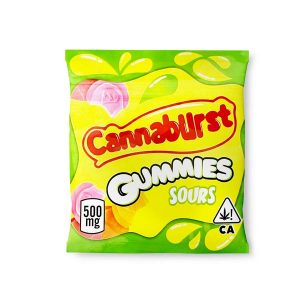 Cannburst 500MG THC Sour