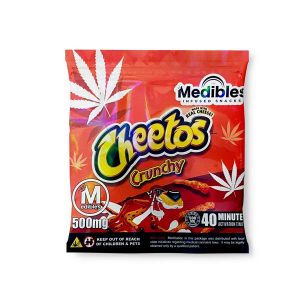 Cheetoz Crunchy 500MG THC