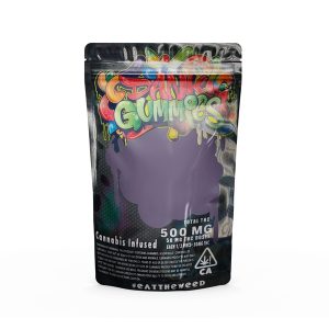 Dank Gummies 500MG THC Black