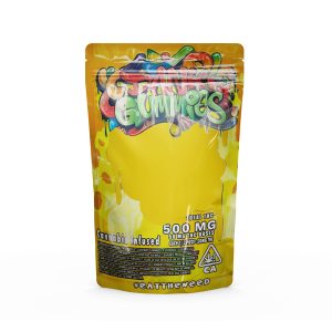 Dank Gummies 500MG THC Yellow