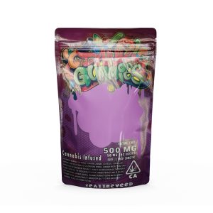 Dank Gummies 500MG THC Purple