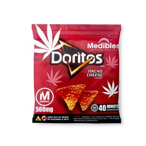 Doweedos Nacho Cheese 500MG THC