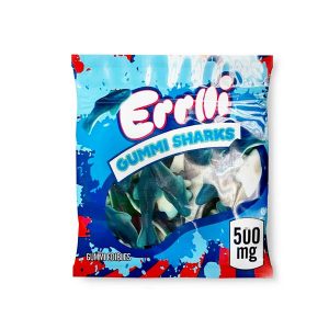 Errlli Sharks 600MG THC