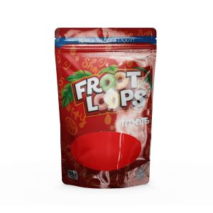 Fruut Loopz Cereal Bar 500MG THC