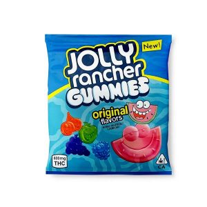Jolly Rancher Gummies 600MG THC