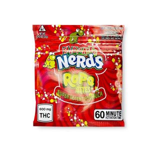 Nerdz Super Potent Bites 600MG THC