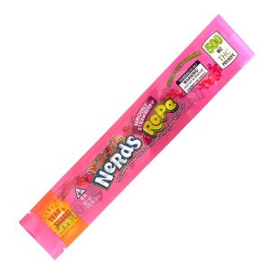 Nerdz Strawberry Rope 500MG THC
