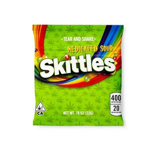 Skittlz Sour 400MG THC
