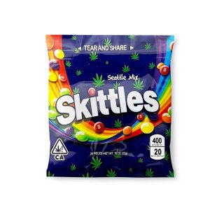 Skittlz Seattle Mix 400MG THC