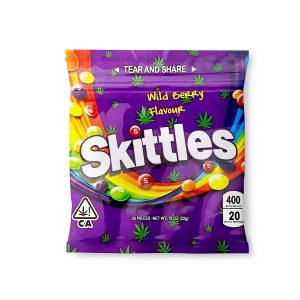 Skittlz Wild Berry 400MG THC