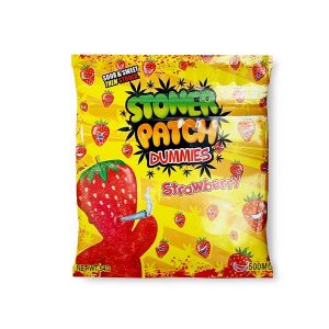 Stoner Patch Strawberry 500MG THC