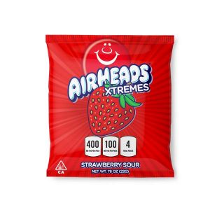 Airheads Strawberry 400MG THC