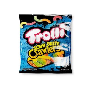 Trlly Sour Brite Crawlers 600MG THC