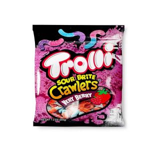 Trlly Sour Brite Crawlers Very Berry 600MG THC