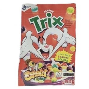 Trixx Cereal Bar 400MG THC