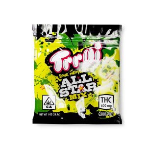 Trlly All Star Mix 600MG THC