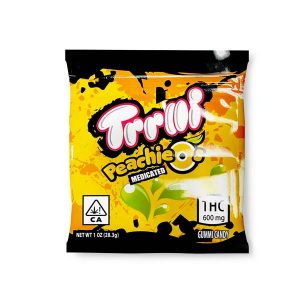 Trlly Peachie O's 600MG THC