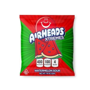 Airheads Watermelon 400MG THC