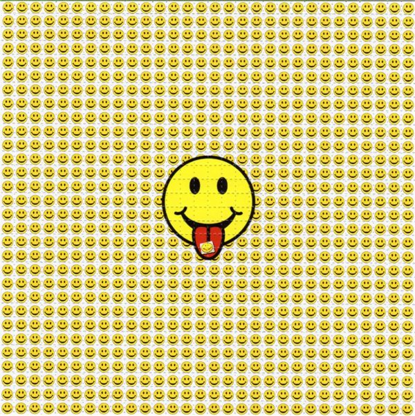 LSD-25 Tabs Smiley Face